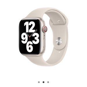 Apple Watch Sport Band - Starlight